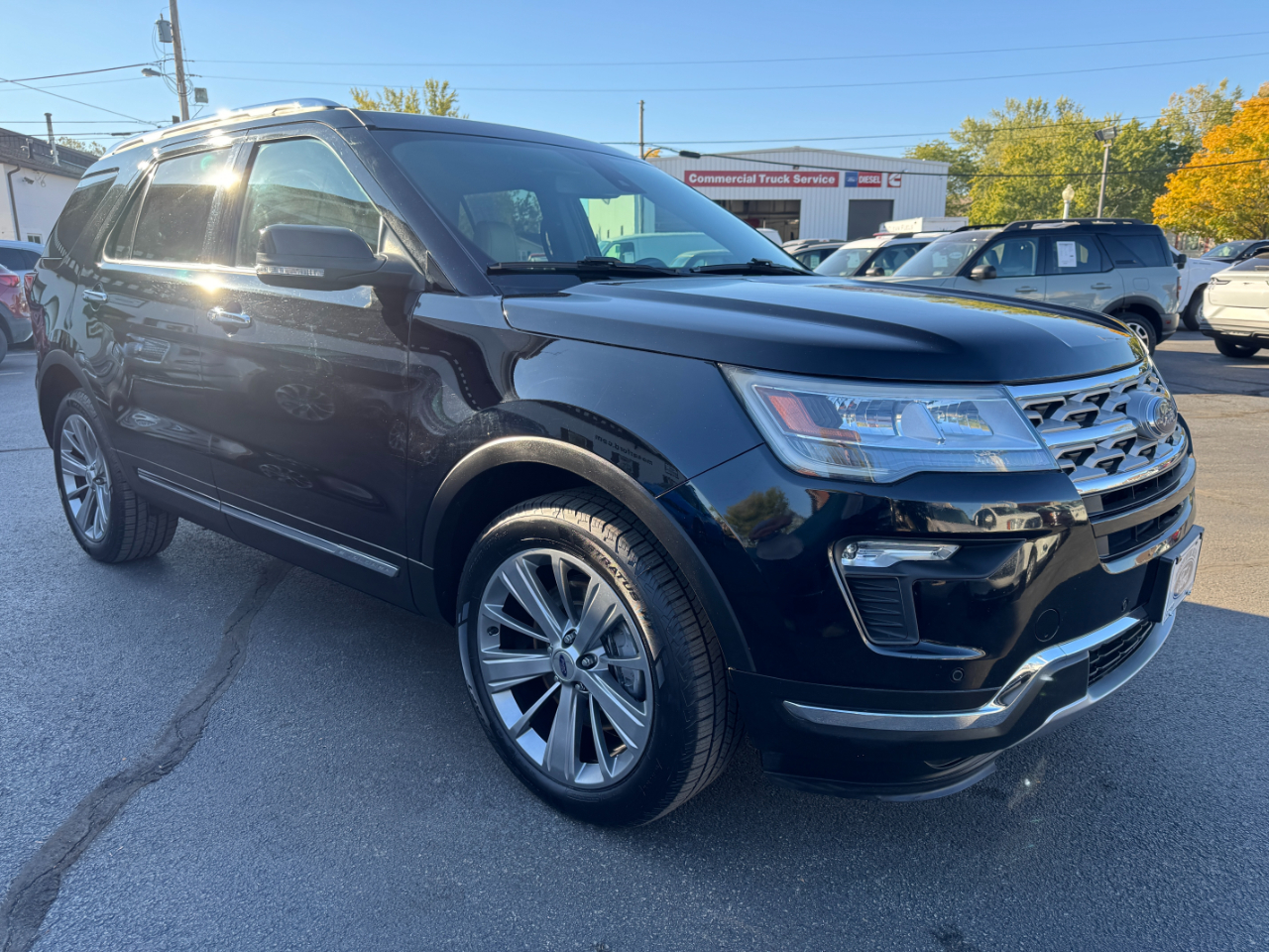 Ford Explorer  2018 Ford Explorer  2018