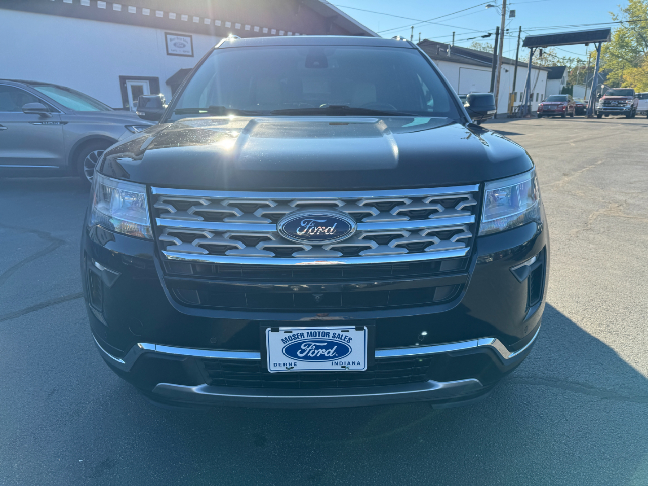 Ford Explorer  2018 Ford Explorer  2018
