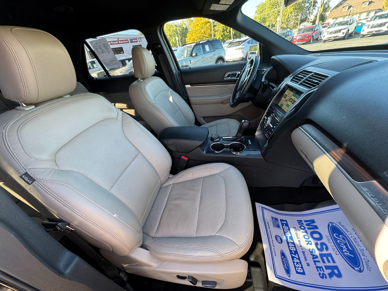 Ford Explorer  2018 Ford Explorer  2018