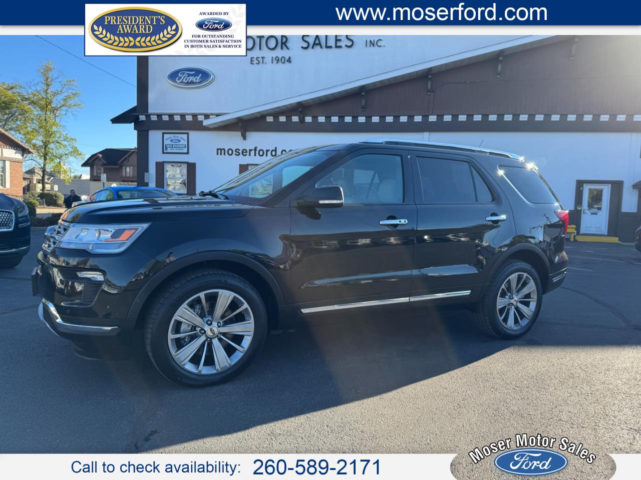 Ford Explorer  2018 Ford Explorer  2018