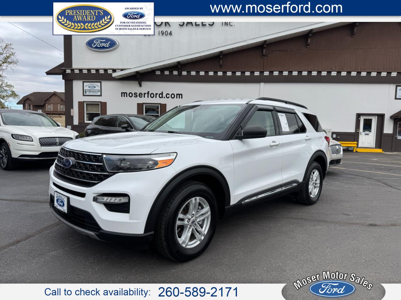 Ford Explorer  2020 Ford Explorer  2020