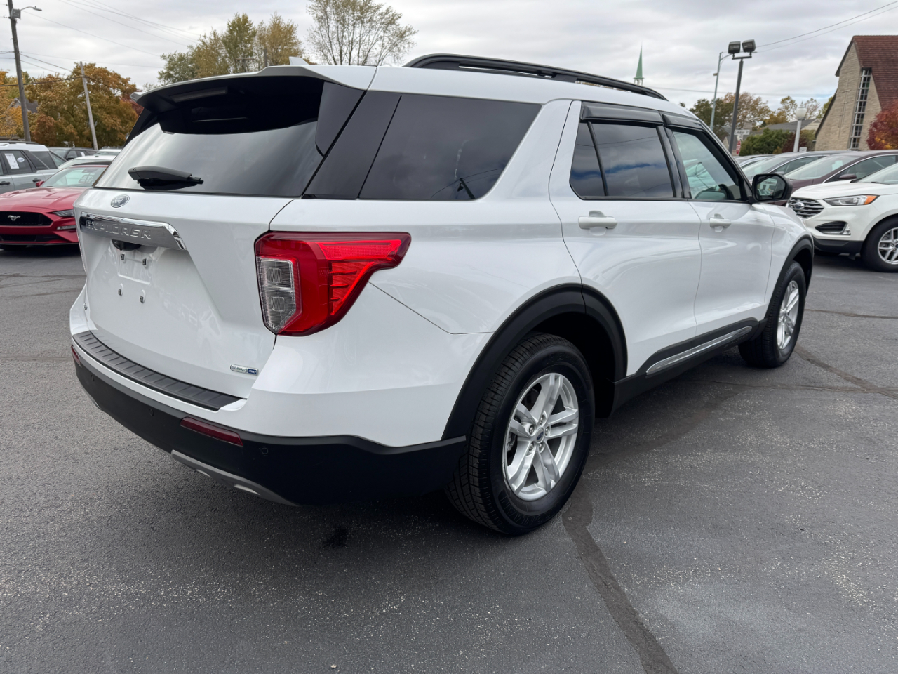 Ford Explorer  2020 Ford Explorer  2020