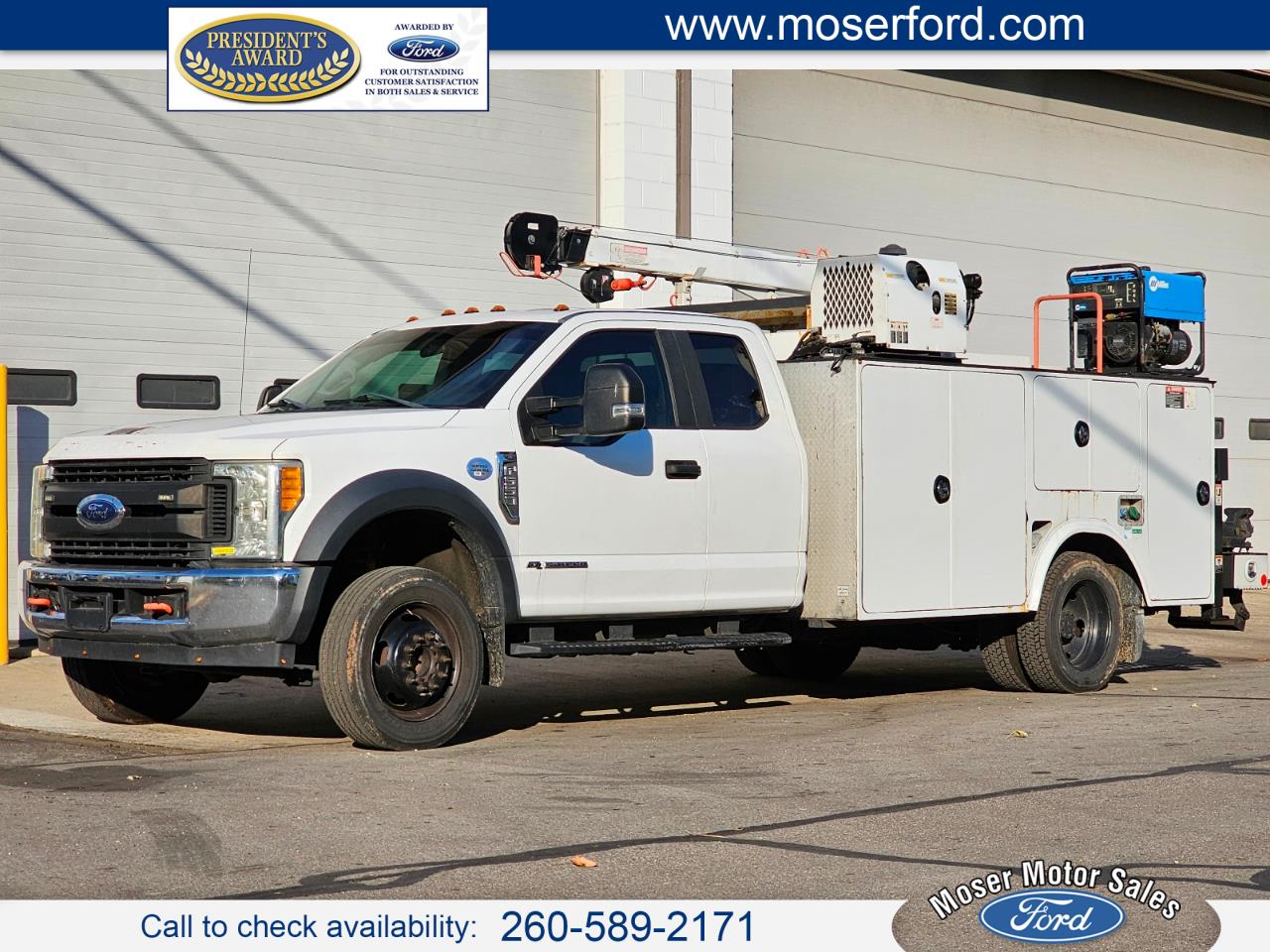 2017 Ford F-550's photo