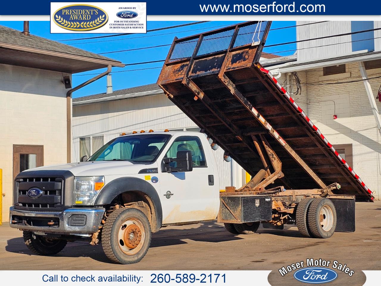 2013 Ford F-550's photo