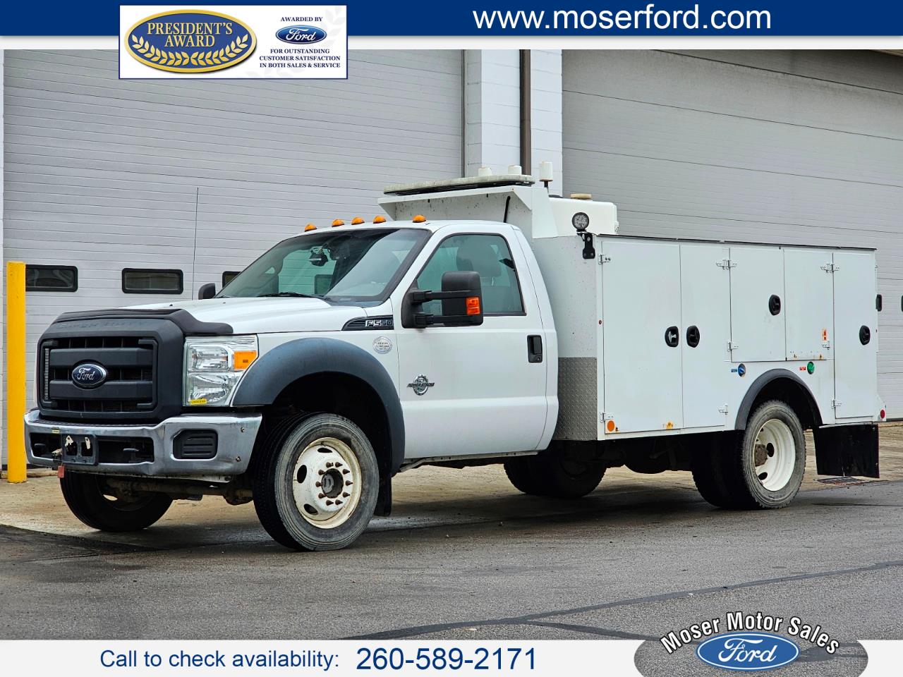 2016 Ford F-550's photo