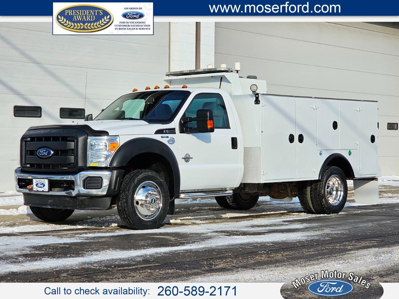 Ford Super Duty F-550 DRW  2016