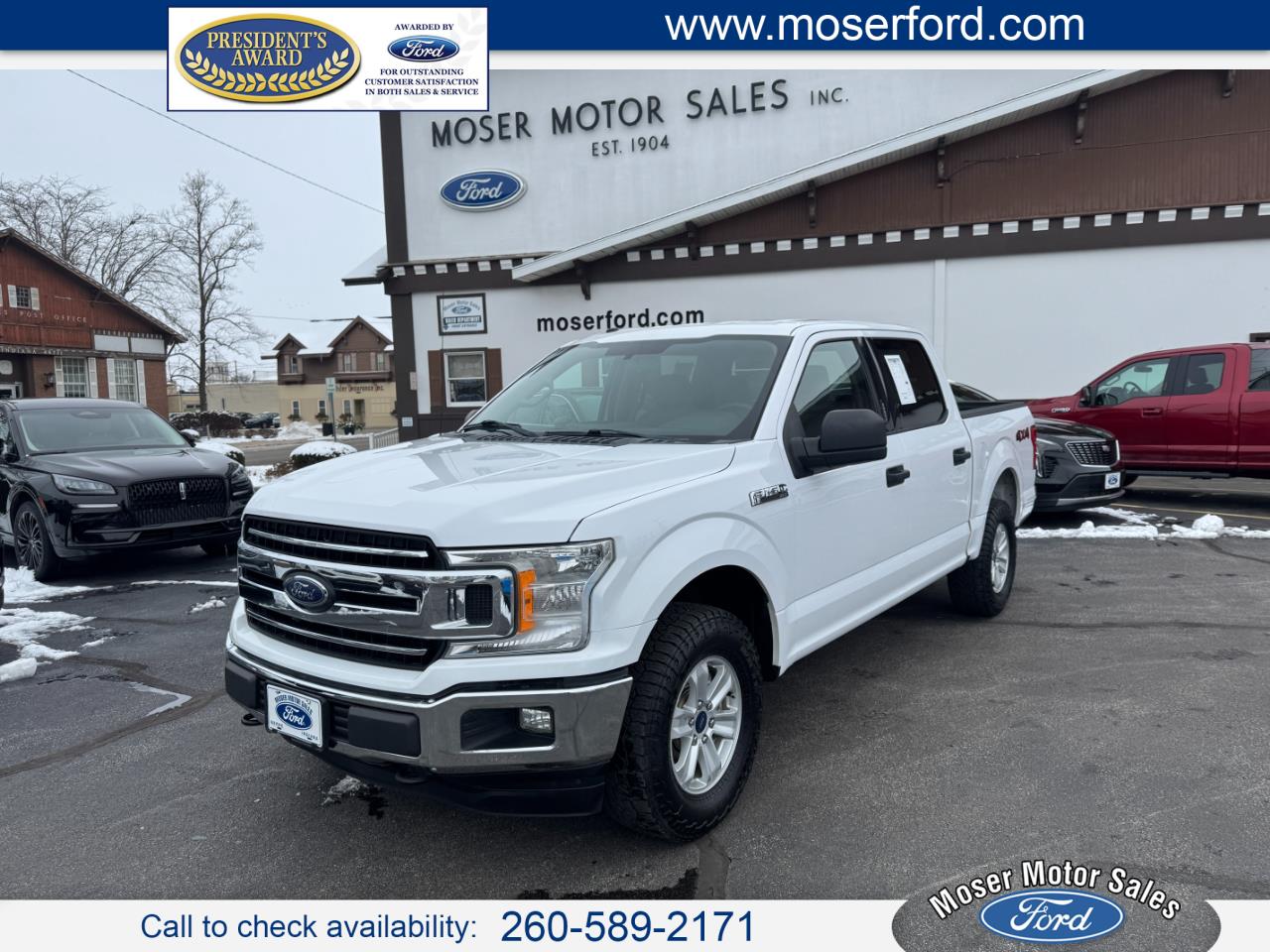 2018 Ford F-150 XLT 4WD SuperCrew 5.5' Box