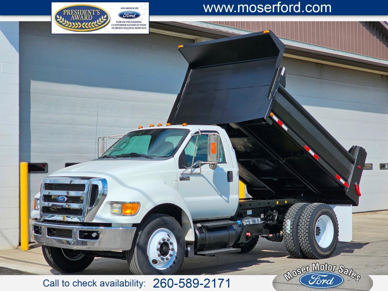 Ford Super Duty F-750  2015