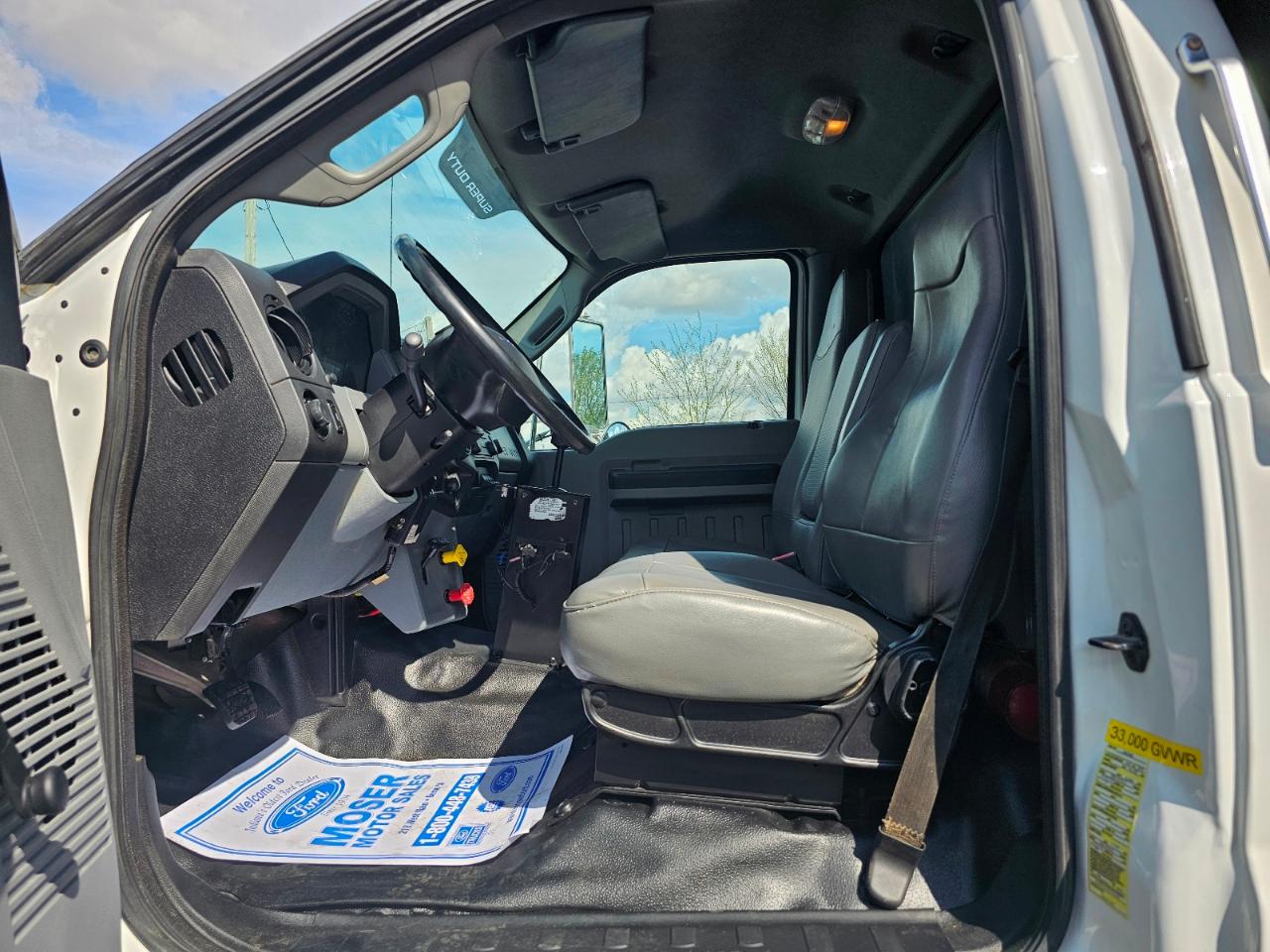 Ford Super Duty F-750  2015