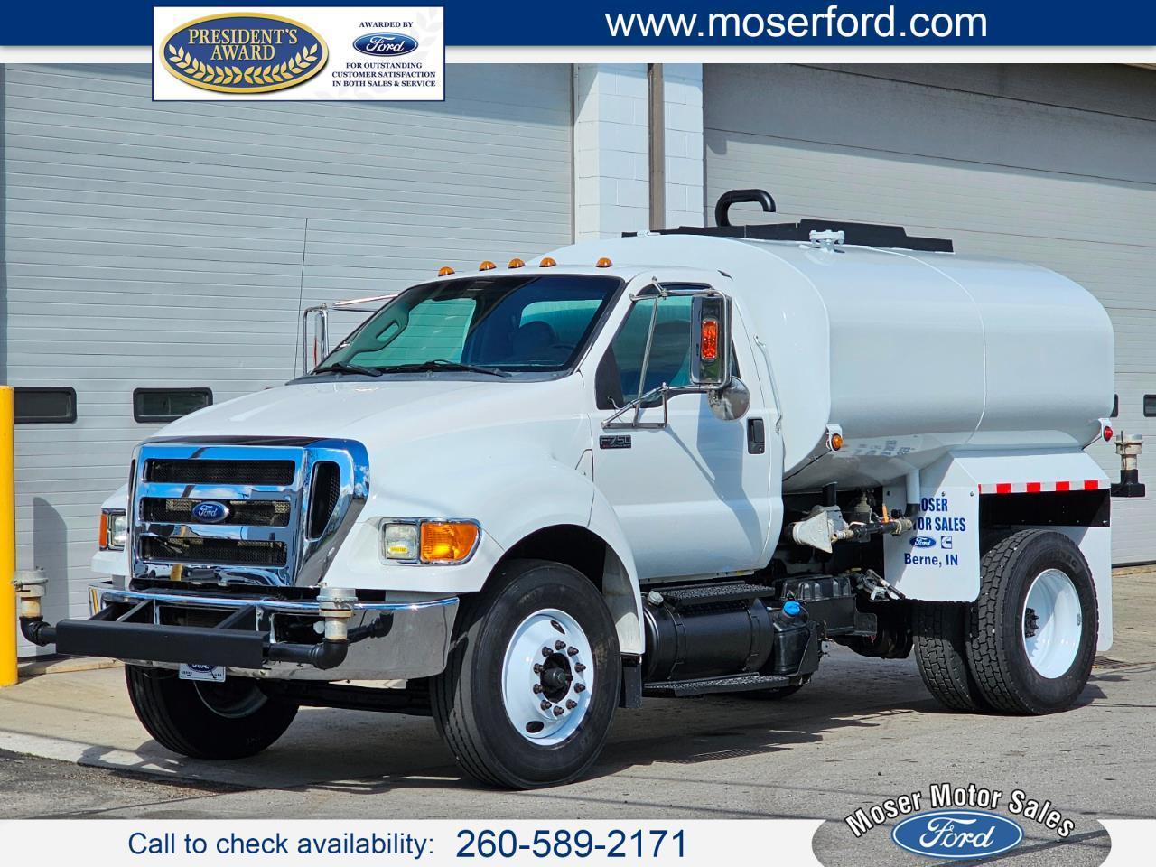 Ford Super Duty F-750  2015