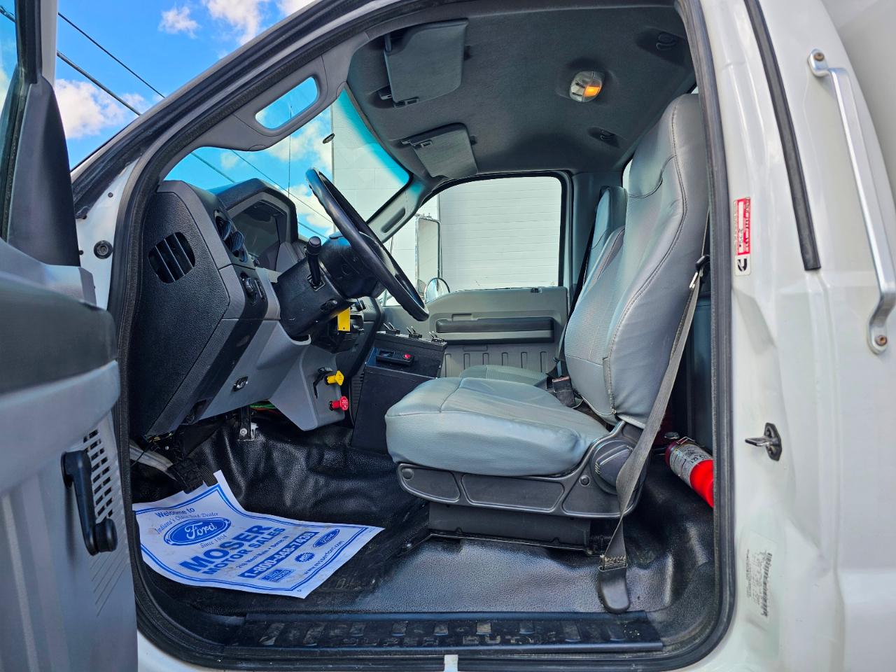 Ford Super Duty F-750  2015