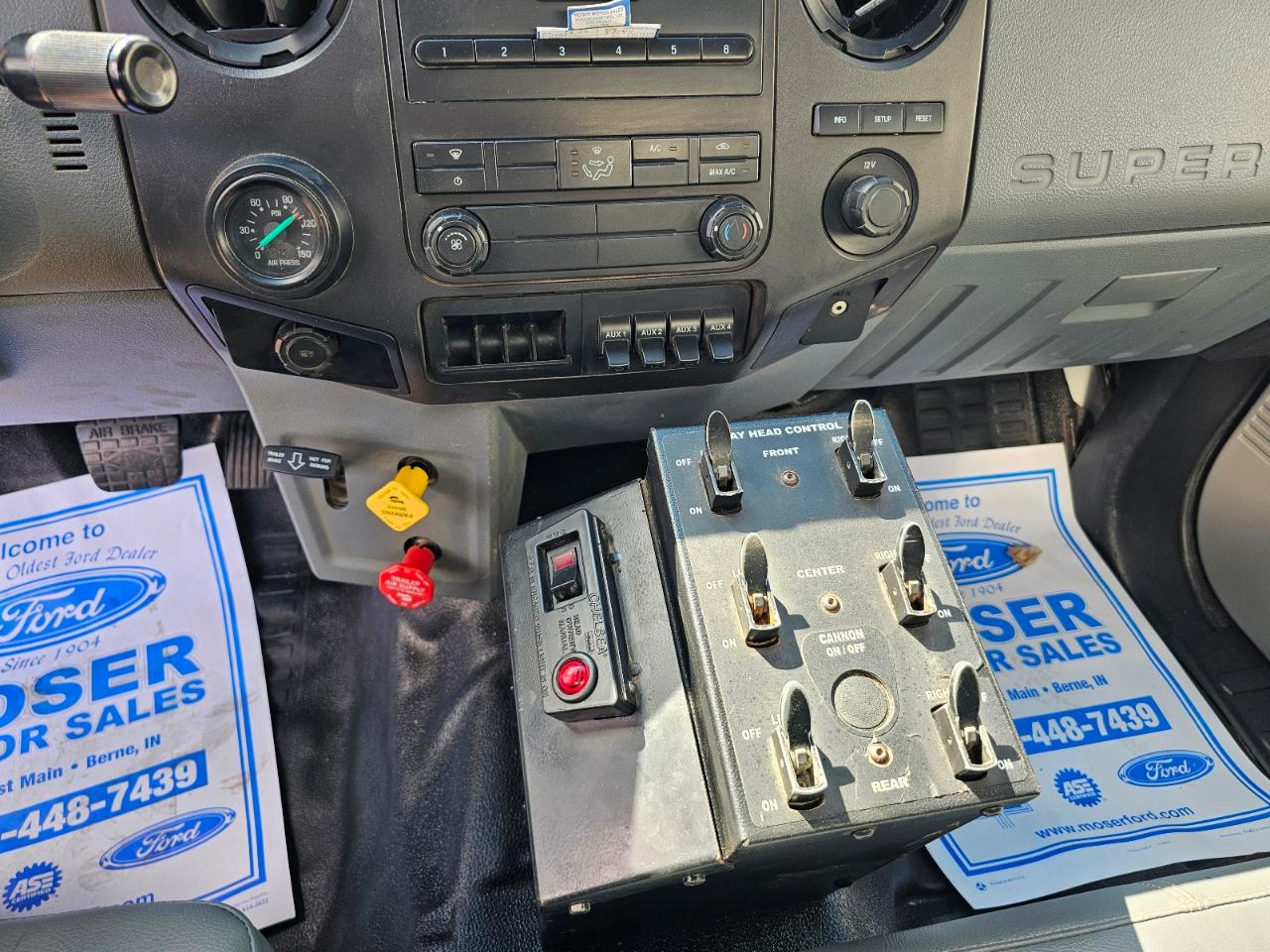 Ford Super Duty F-750  2015