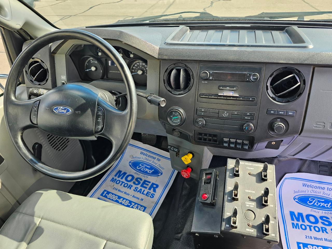 Ford Super Duty F-750  2015