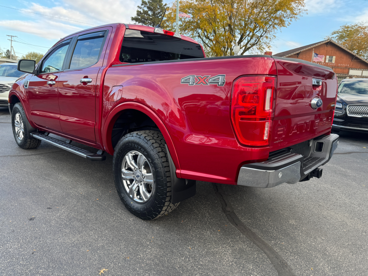 Ford Ranger XLT 4WD SuperCrew 5' Box 2020 Ford Ranger XLT 4WD SuperCrew 5' Box 2020