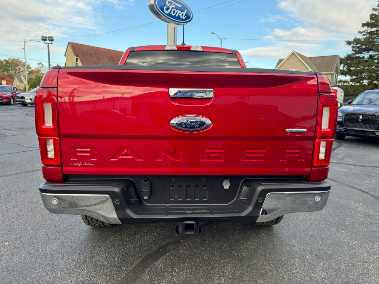 Ford Ranger XLT 4WD SuperCrew 5' Box 2020 Ford Ranger XLT 4WD SuperCrew 5' Box 2020