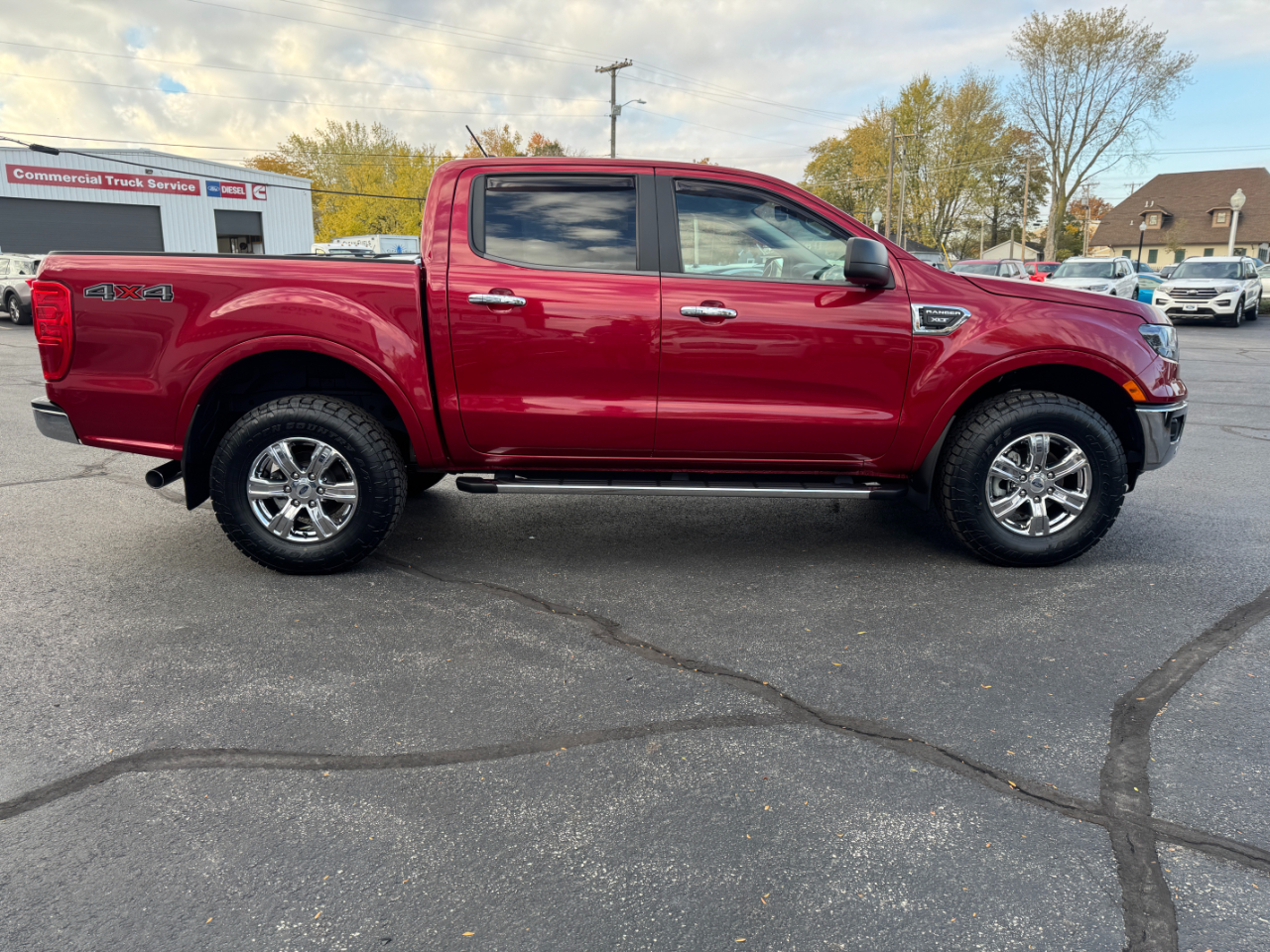 Ford Ranger XLT 4WD SuperCrew 5' Box 2020 Ford Ranger XLT 4WD SuperCrew 5' Box 2020