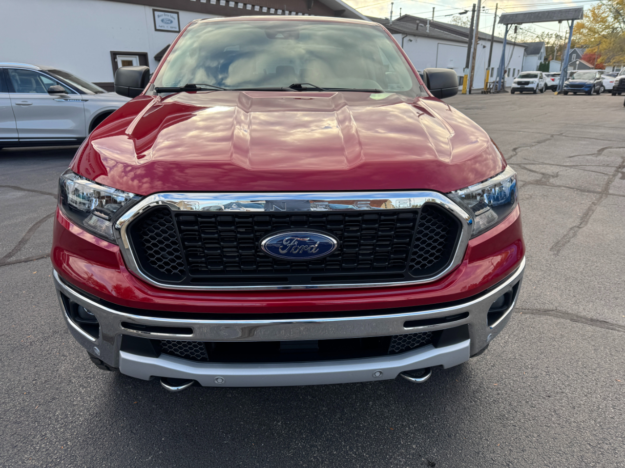 Ford Ranger XLT 4WD SuperCrew 5' Box 2020 Ford Ranger XLT 4WD SuperCrew 5' Box 2020