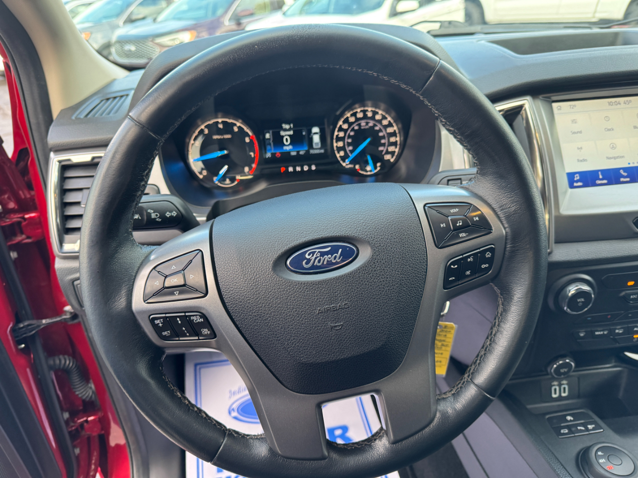 Ford Ranger XLT 4WD SuperCrew 5' Box 2020 Ford Ranger XLT 4WD SuperCrew 5' Box 2020