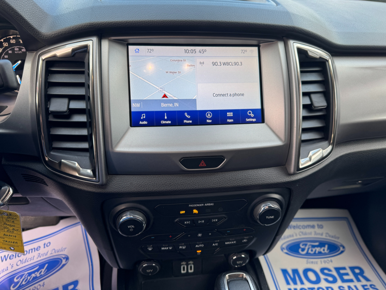 Ford Ranger XLT 4WD SuperCrew 5' Box 2020 Ford Ranger XLT 4WD SuperCrew 5' Box 2020