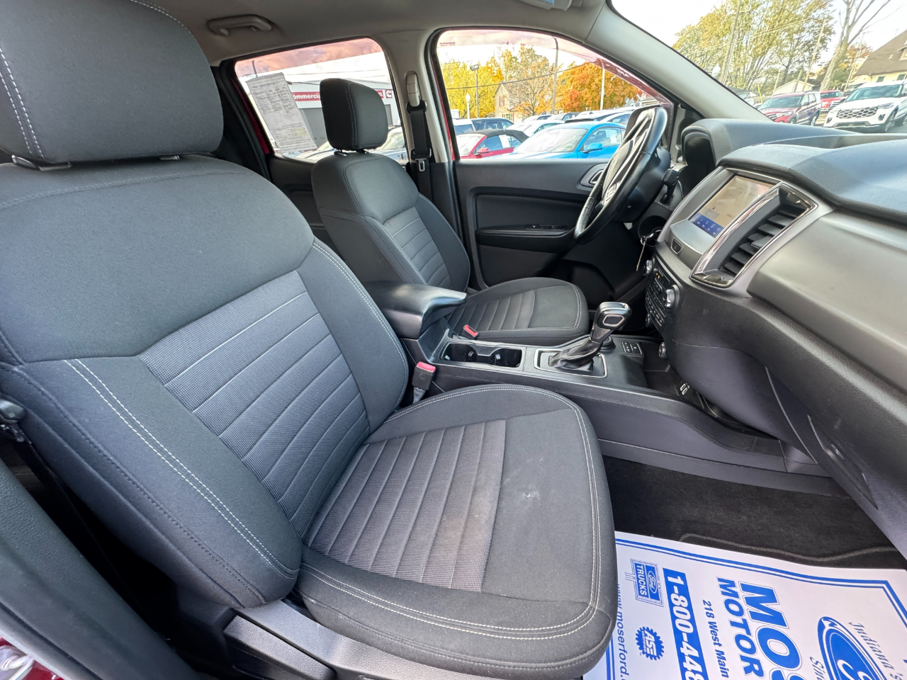 Ford Ranger XLT 4WD SuperCrew 5' Box 2020 Ford Ranger XLT 4WD SuperCrew 5' Box 2020