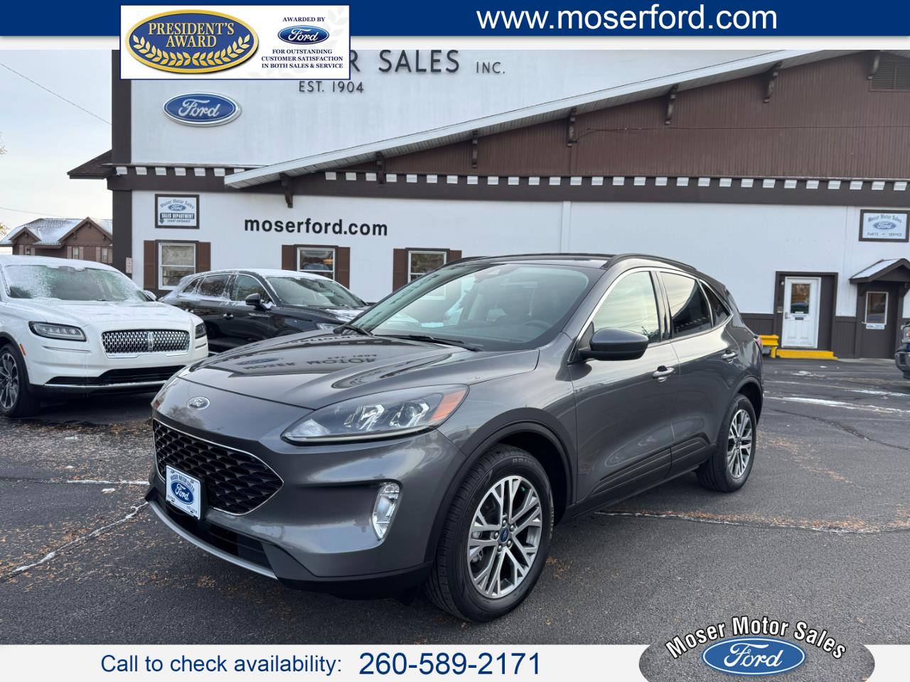 2021 Ford Escape SEL AWD