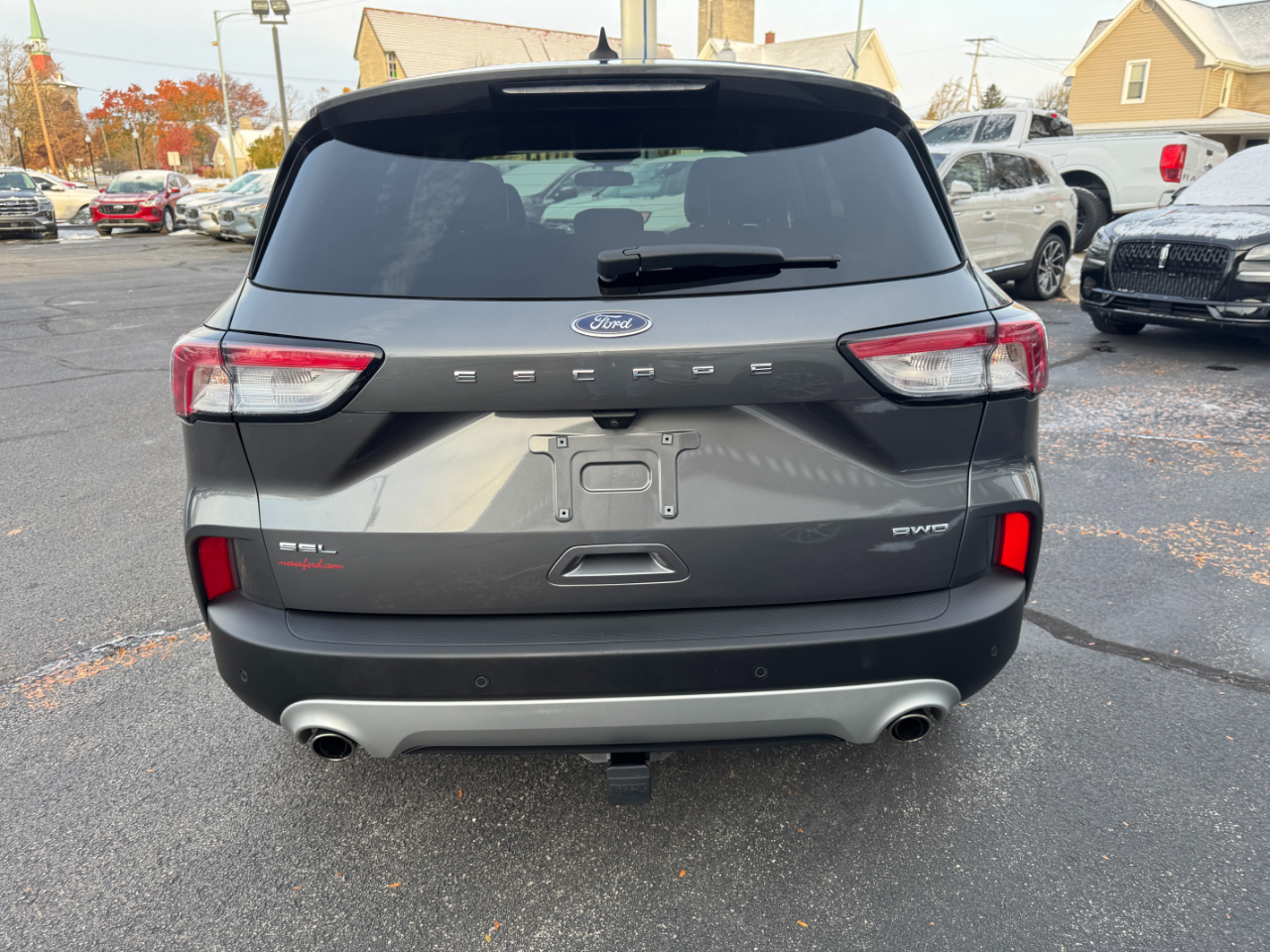2021 Ford Escape SEL photo 4