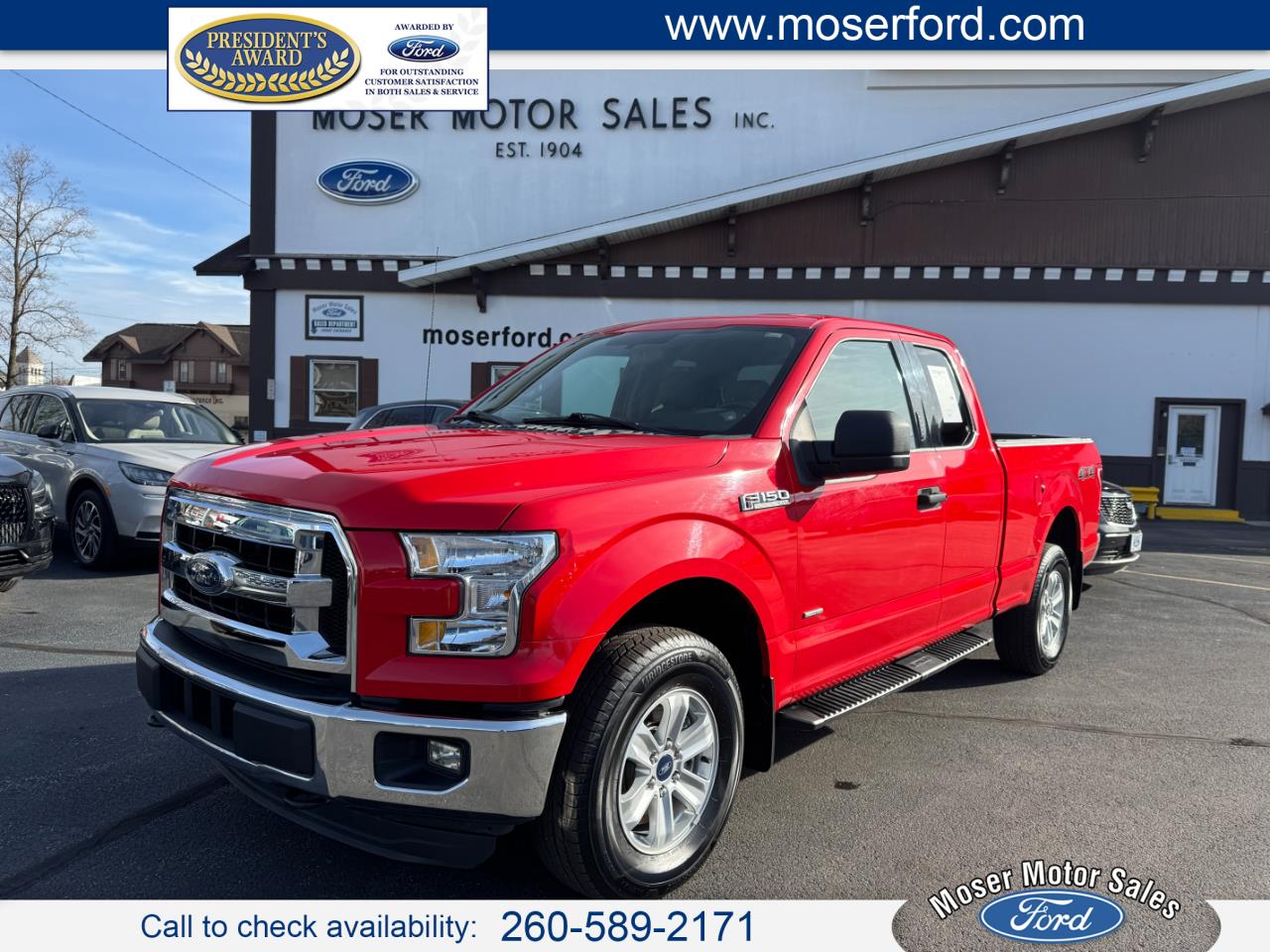 2015 Ford F-150 4WD SuperCab 145" XLT