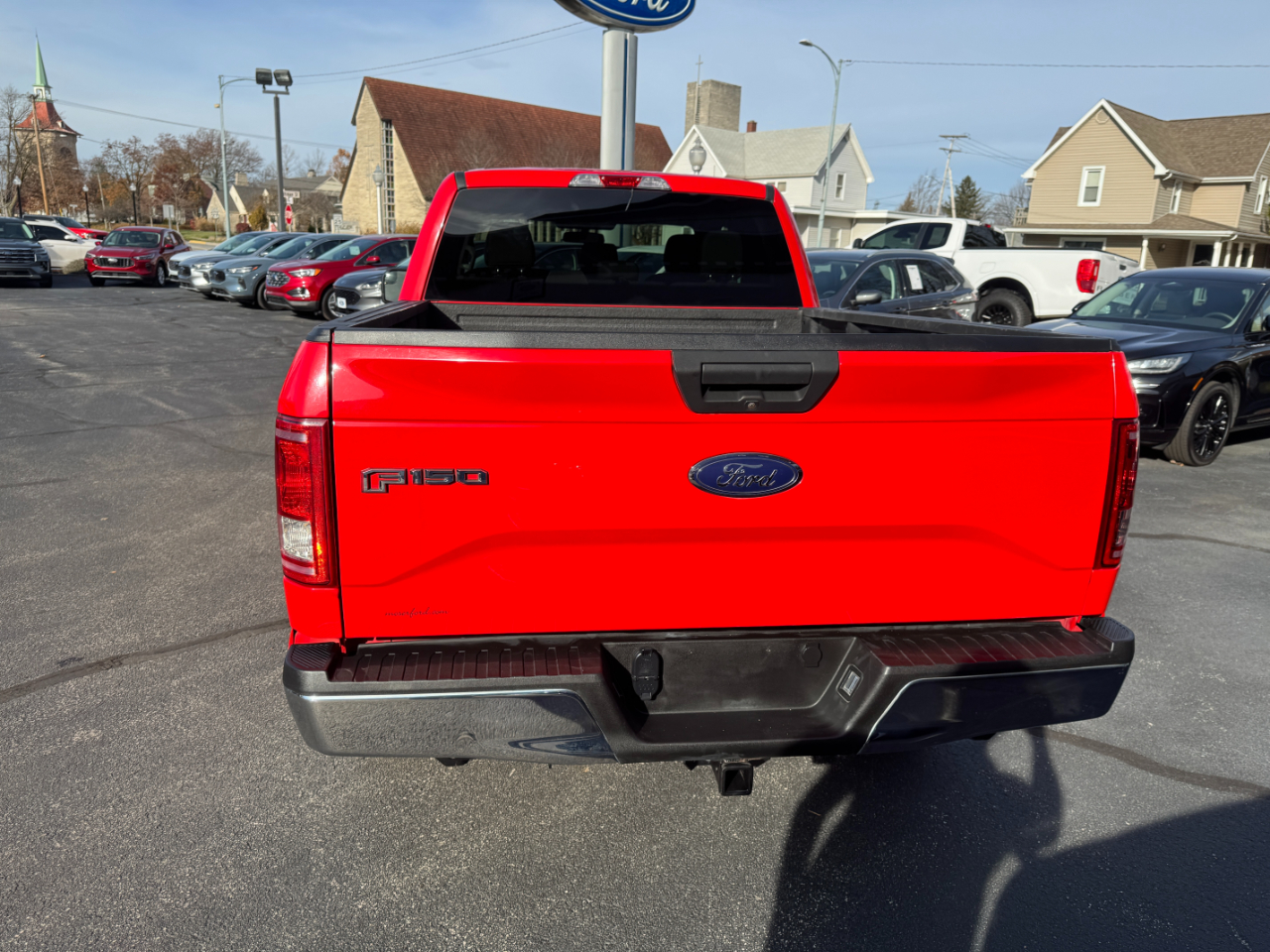 2015 Ford F-150 XLT photo 4