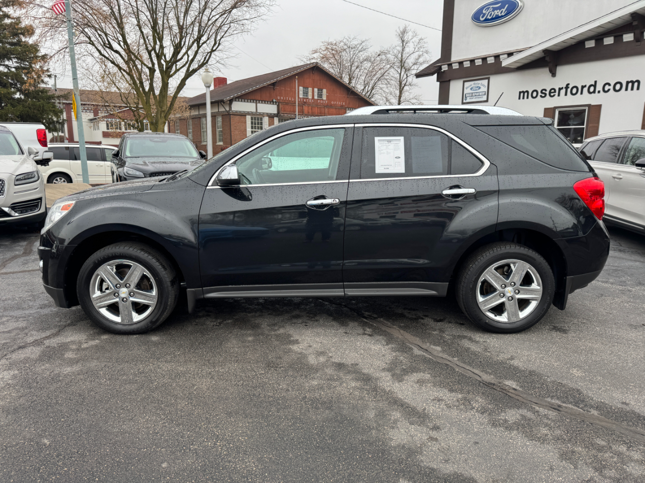 2014 Chevrolet Equinox LTZ photo 2