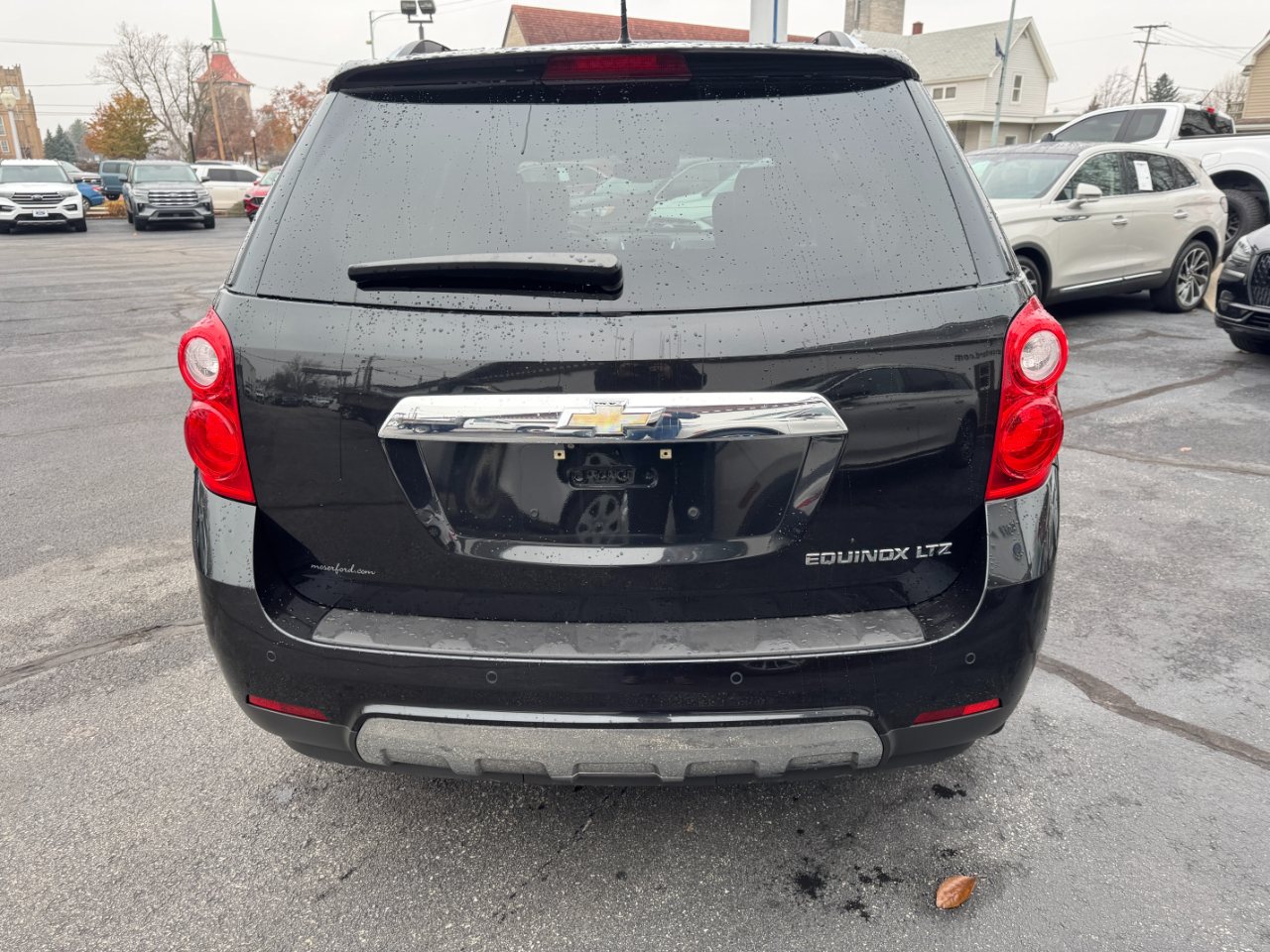 2014 Chevrolet Equinox LTZ photo 4