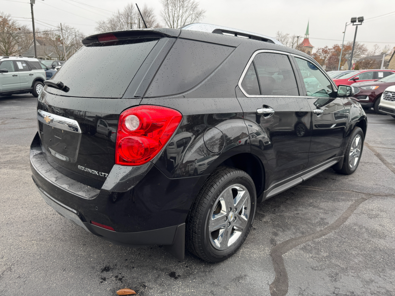 Chevrolet Equinox LTZ FWD 2014