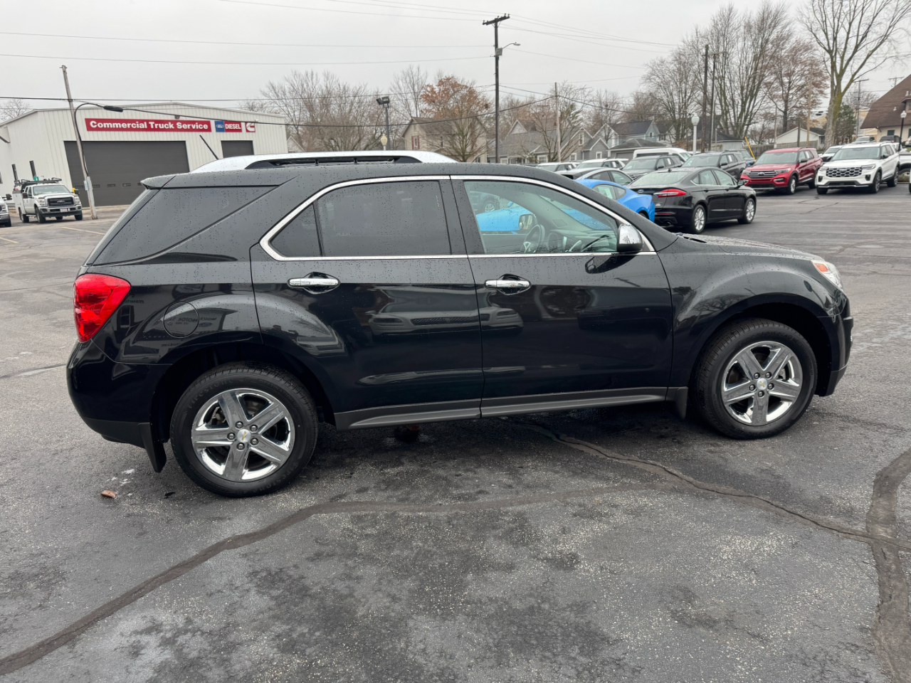 Chevrolet Equinox LTZ FWD 2014