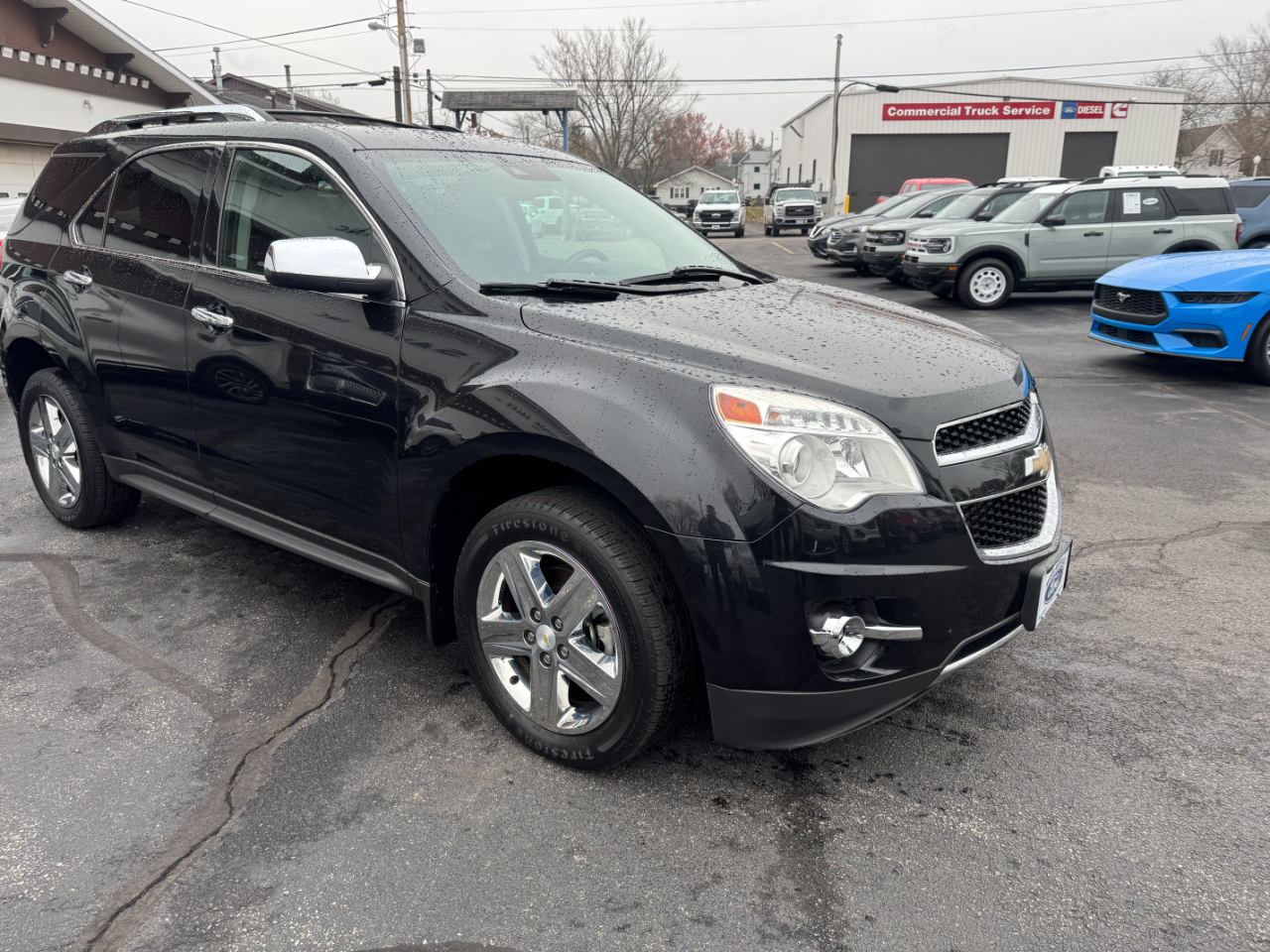Chevrolet Equinox LTZ FWD 2014