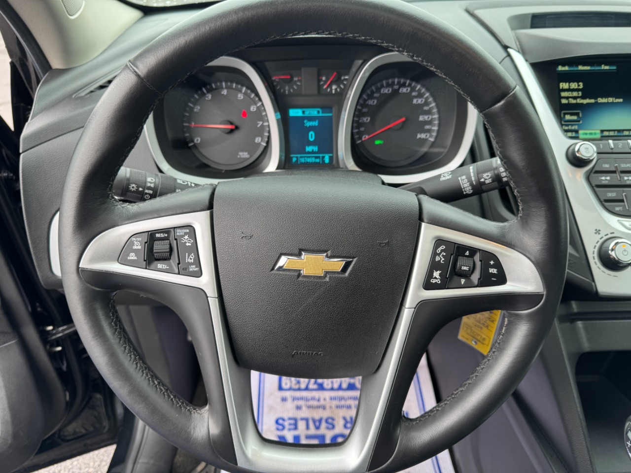 Chevrolet Equinox LTZ FWD 2014