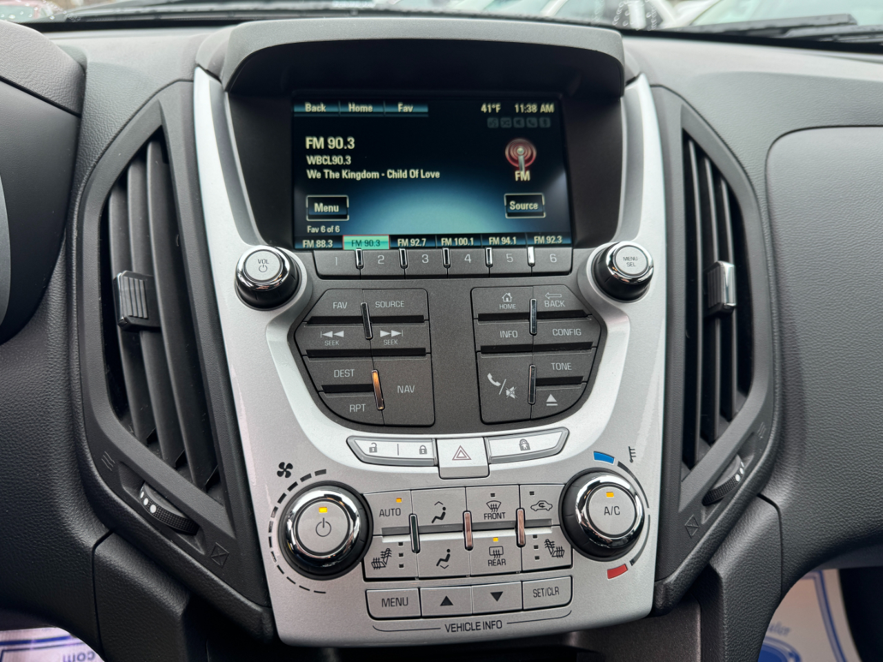 Chevrolet Equinox LTZ FWD 2014