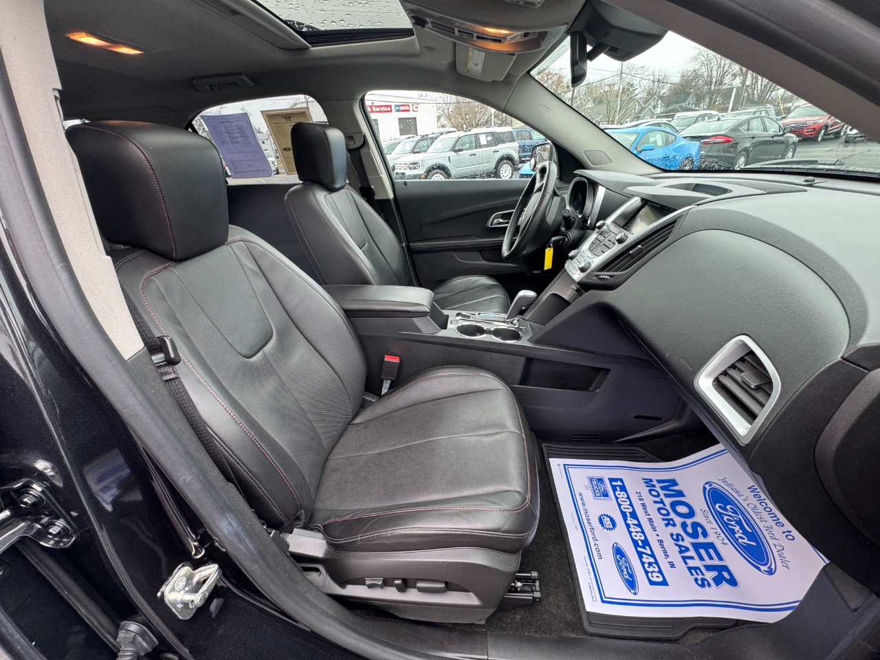 Chevrolet Equinox LTZ FWD 2014