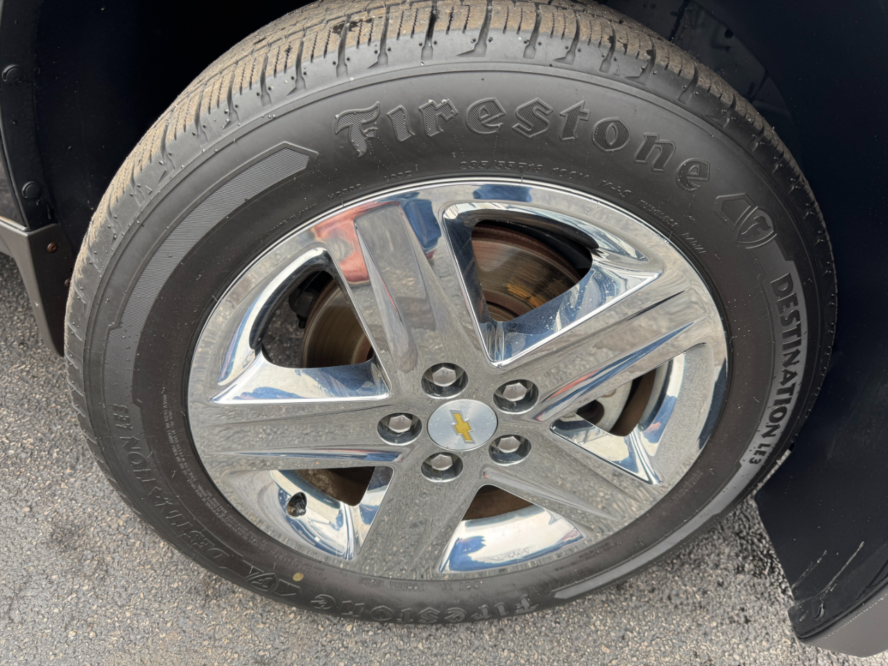 Chevrolet Equinox LTZ FWD 2014