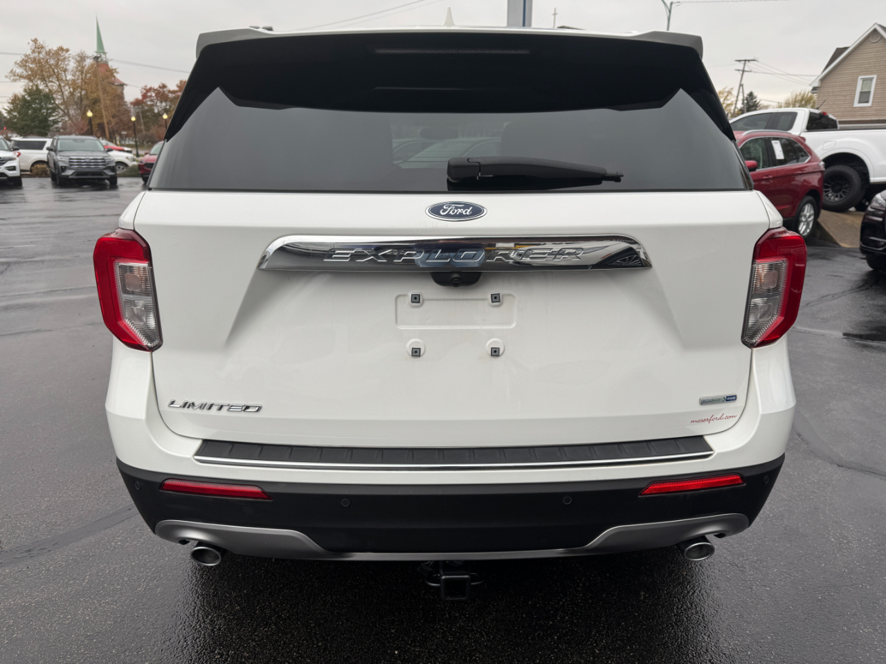 2020 Ford Explorer Limited photo 3
