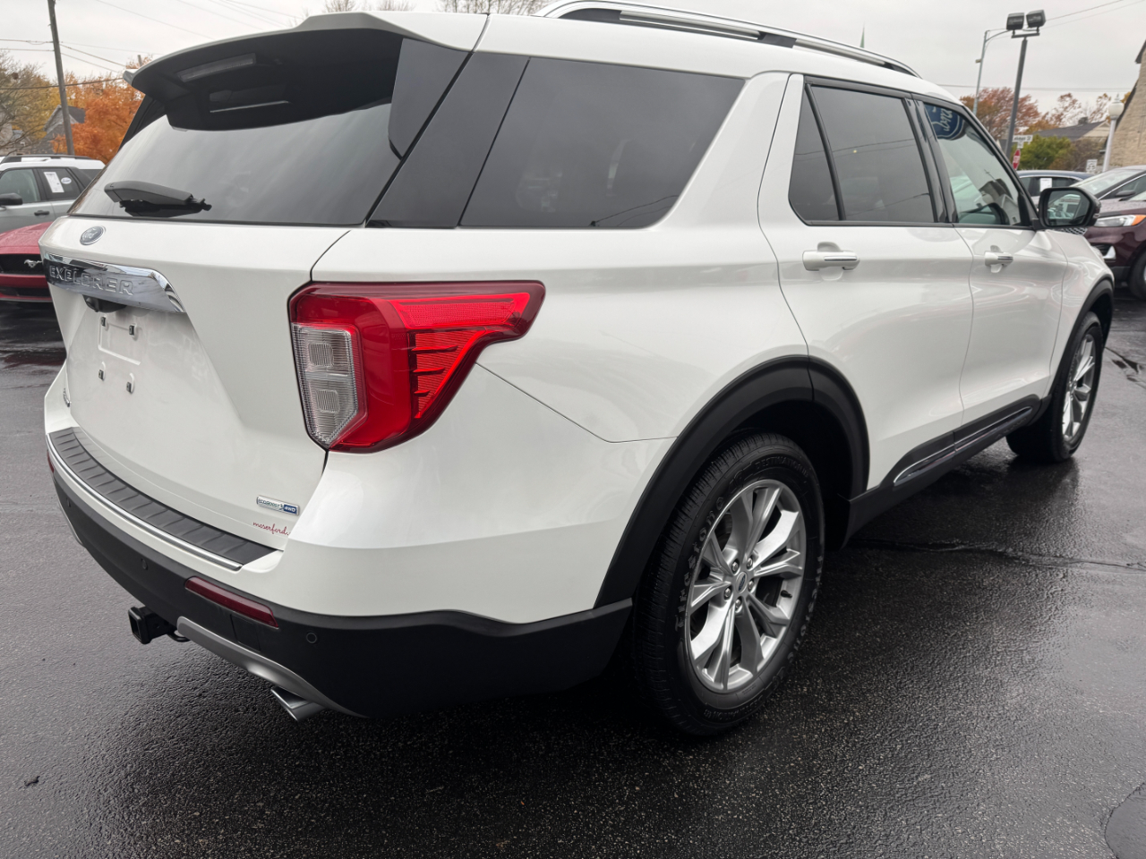 2020 Ford Explorer Limited photo 4