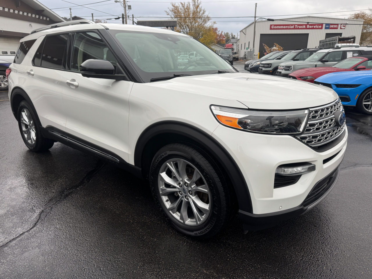 Ford Explorer  2020