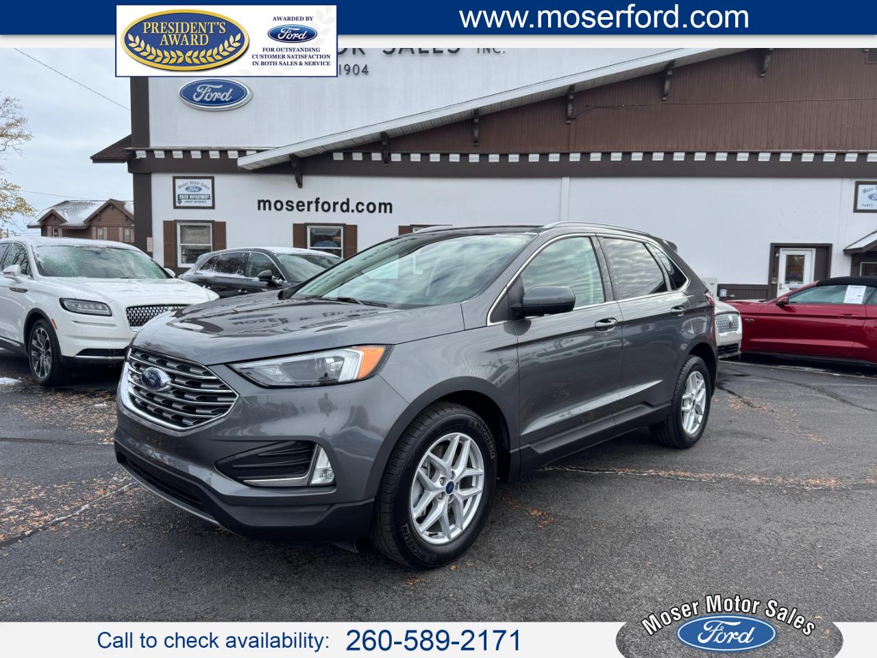 2022 Ford Edge SEL AWD