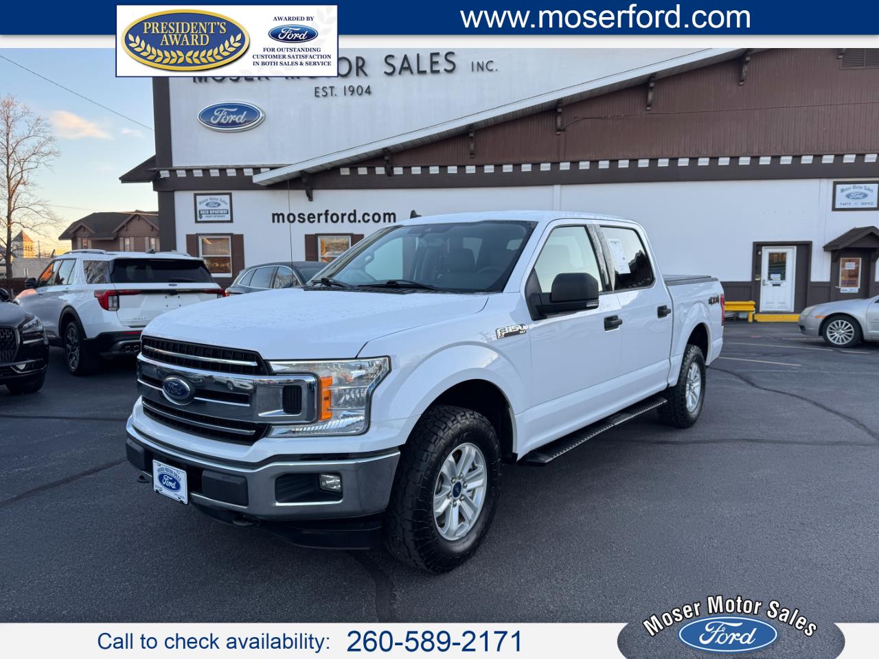 2020 Ford F-150 XLT 4WD SuperCrew 5.5' Box