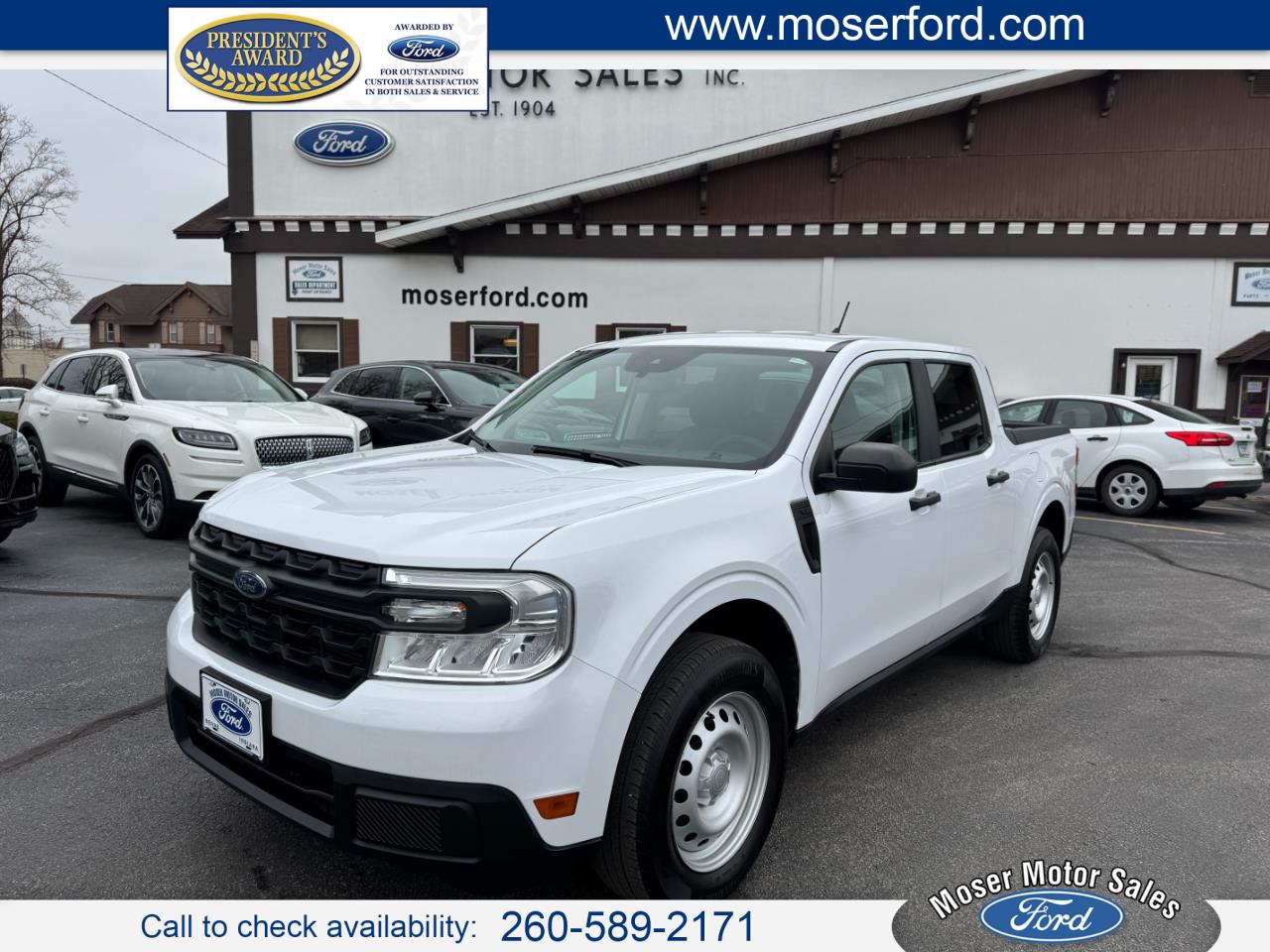 2022 Ford Maverick XL AWD SuperCrew