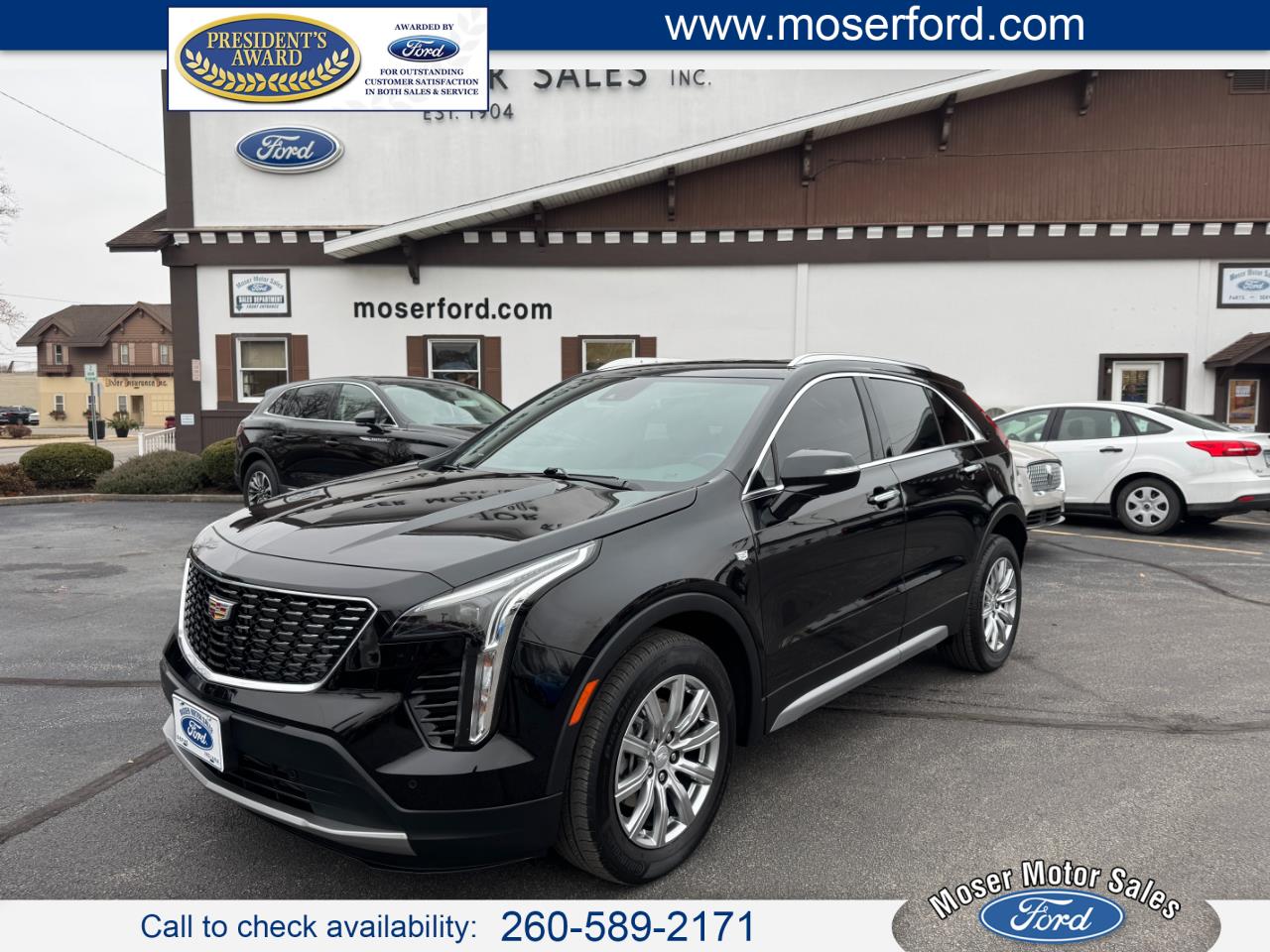 2023 Cadillac XT4 AWD 4dr Premium Luxury