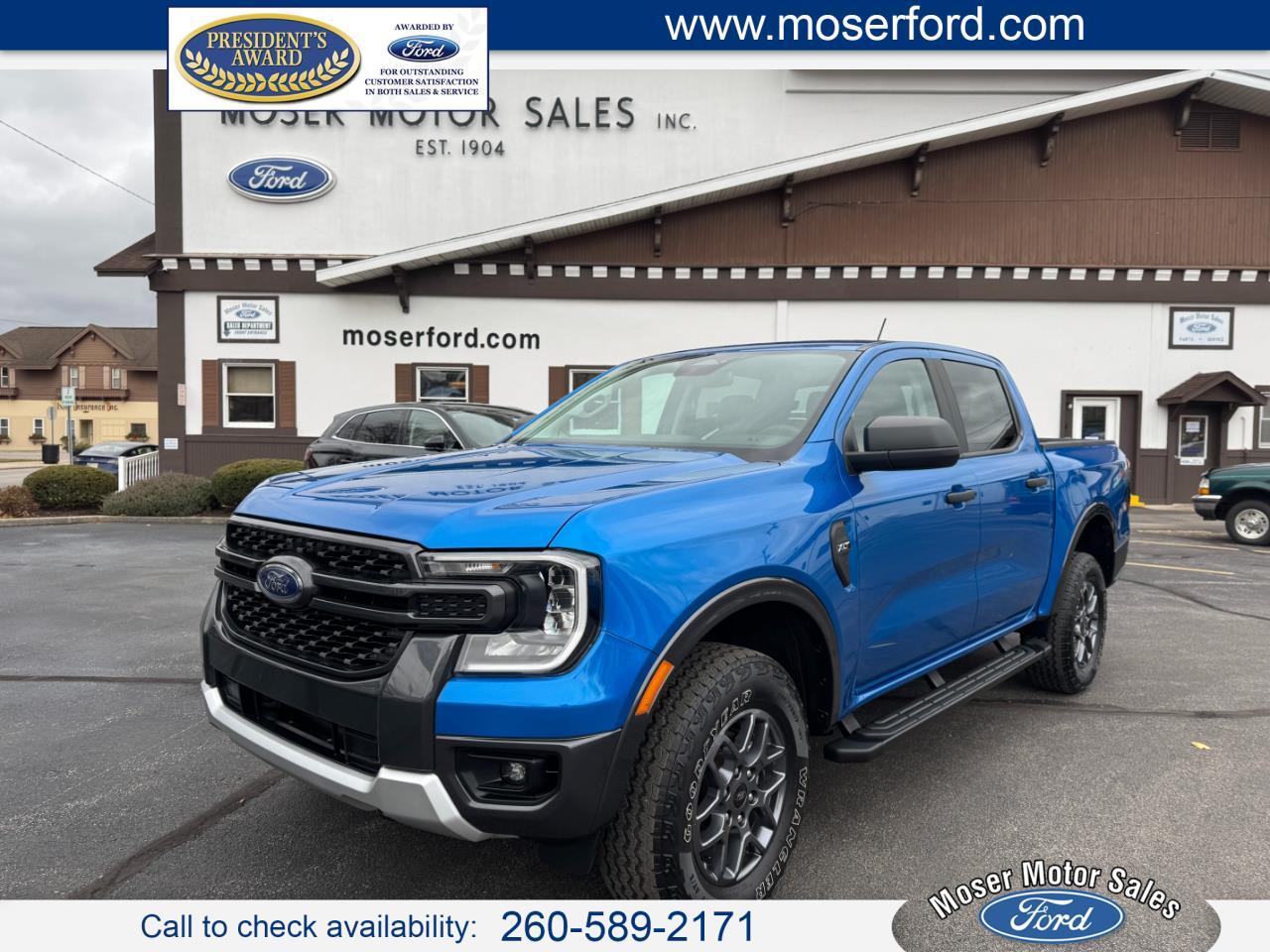 2024 Ford Ranger XLT 4WD SuperCrew 5' Box