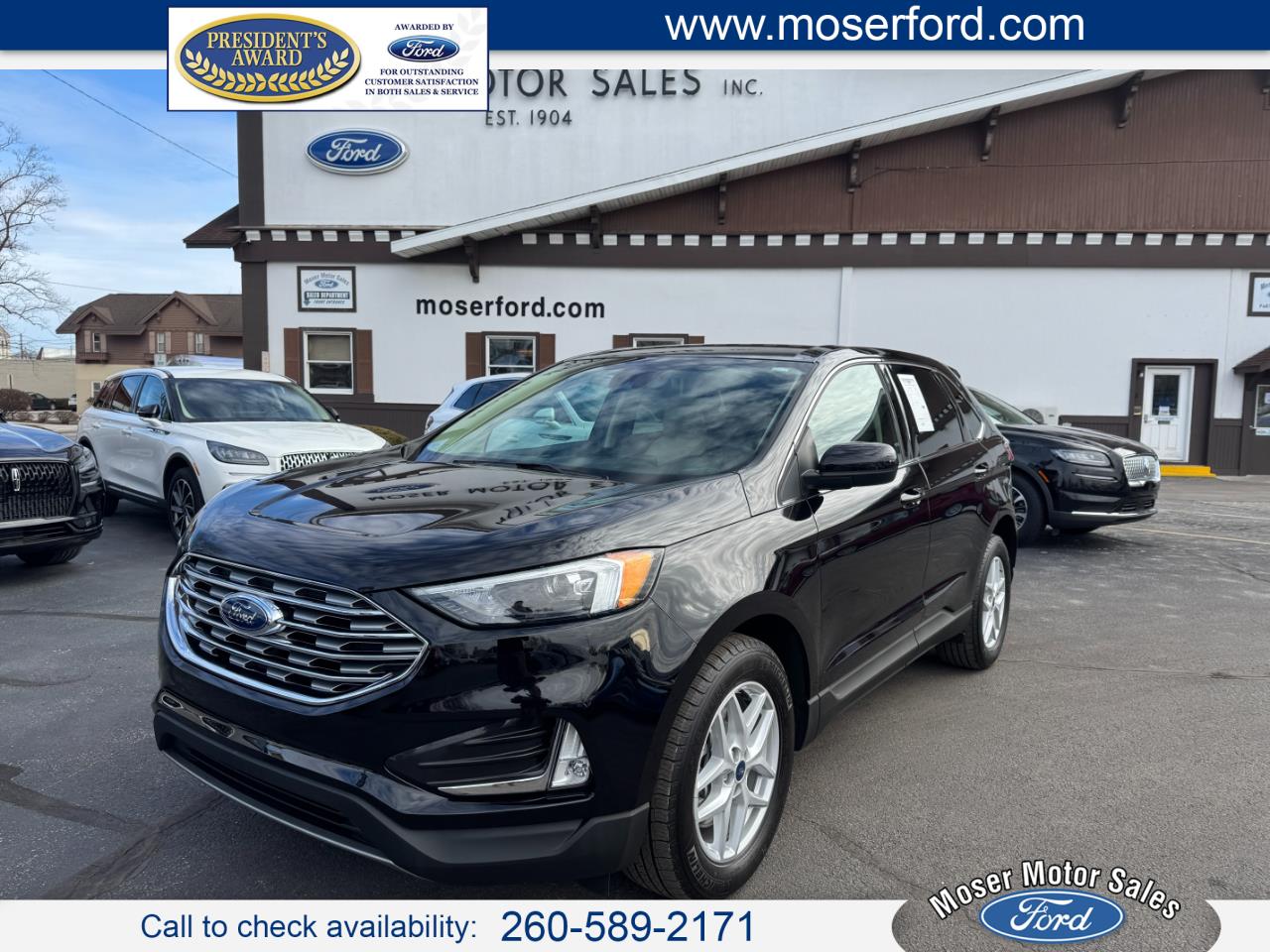 2022 Ford Edge SEL