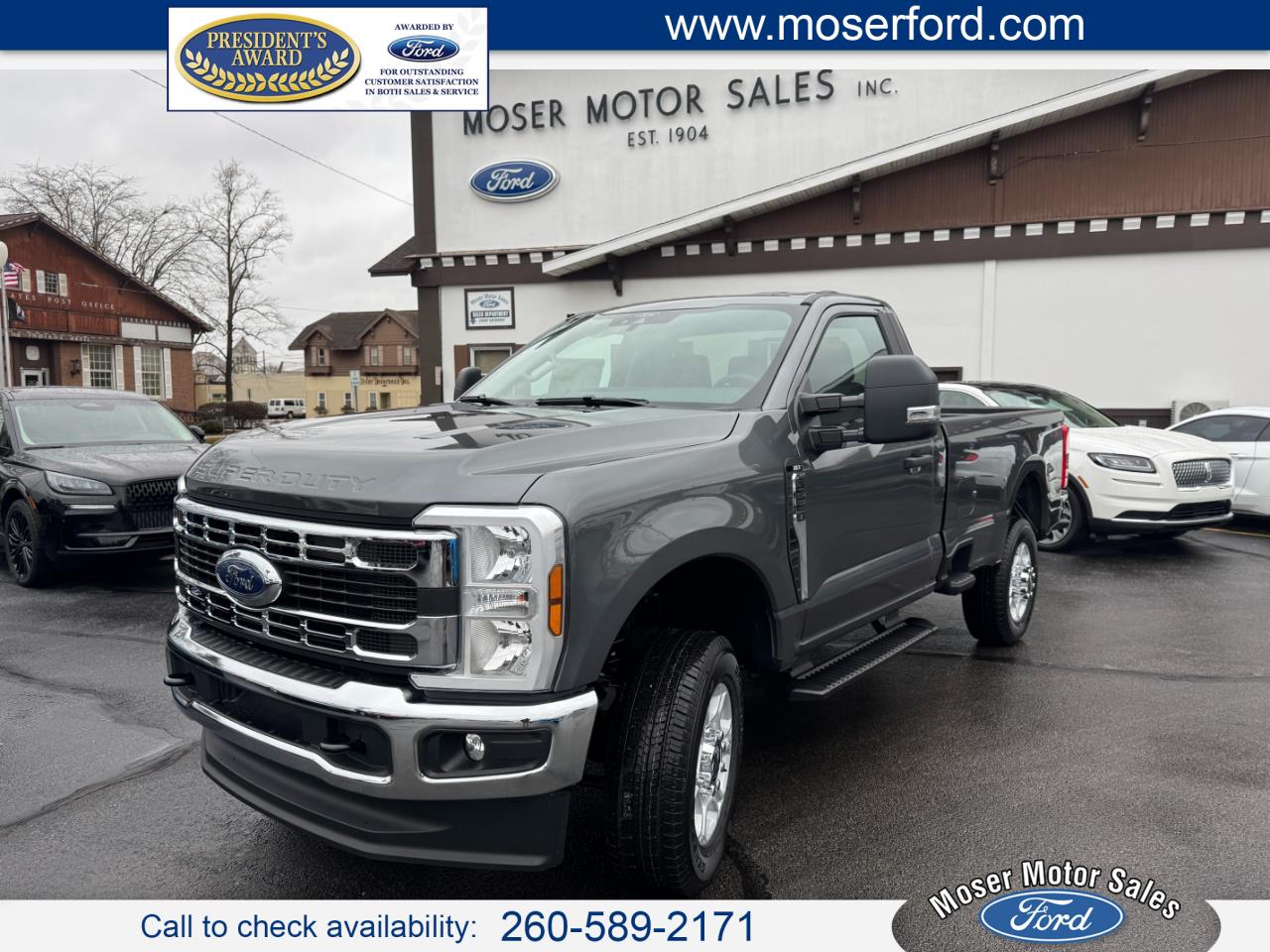 2026 Ford Super Duty F-250 SRW XLT 4WD Reg Cab 8' Box