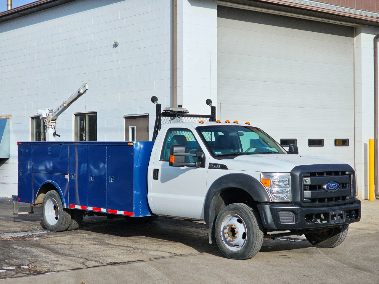 Ford Super Duty F-450 DRW  2013