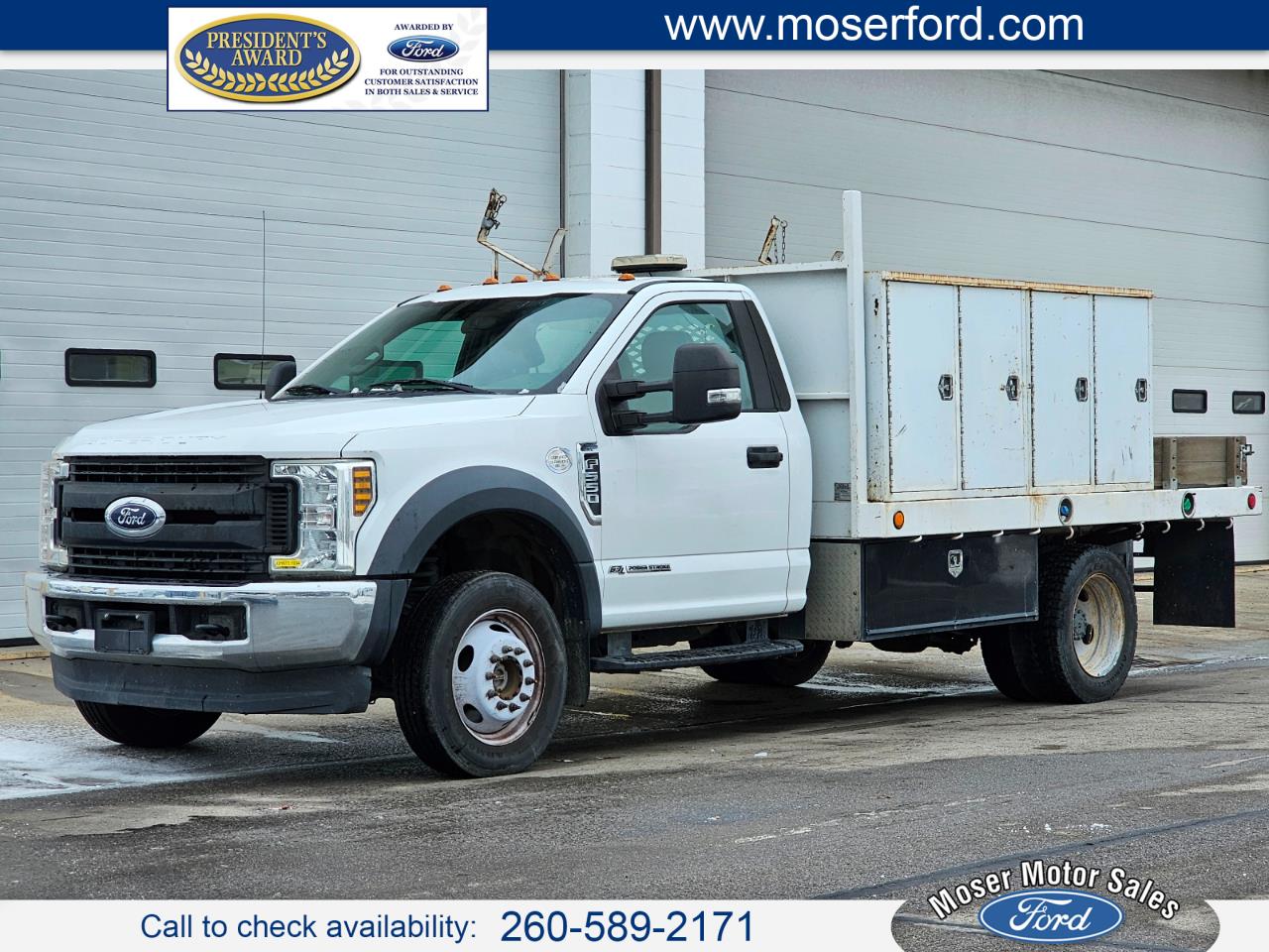 2018 Ford F-550's photo