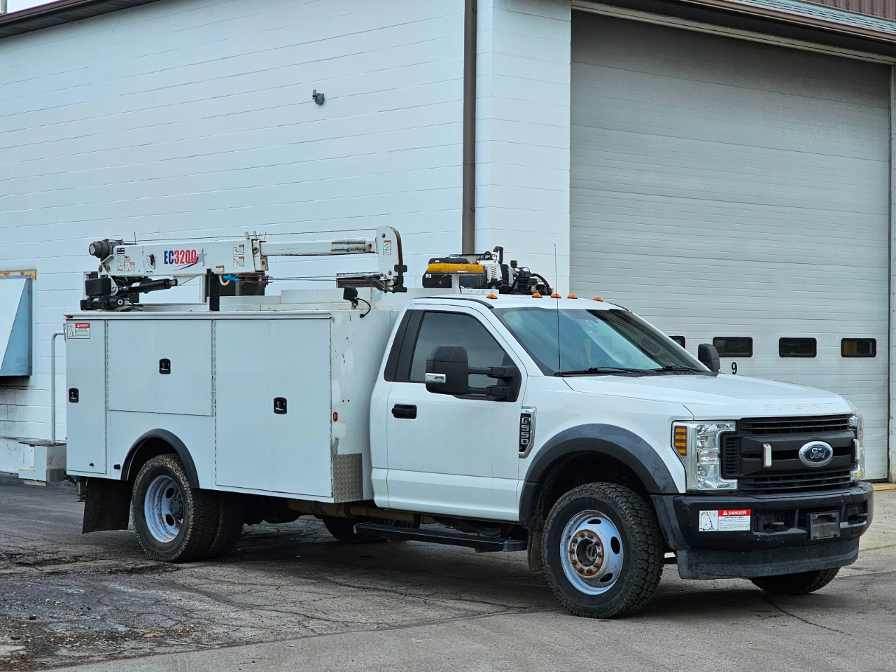 Ford Super Duty F-550 DRW  2019
